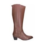 JJ Footwear - Prescot - Dameslaars - Cognac - Leren