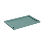 Deksel HAY Colour Crate Lid Plastic Small Dark Green