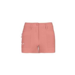 Korte Broek Salewa Women Puez Durastretch Cargo Lantana Pink