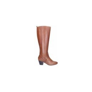 Dameslaars JJ Footwear Managka Cognac Kuitmaat XL-Schoenmaat 44