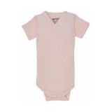 Rompertje Lodger Shortsleeve Seersucker Tan