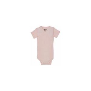 Rompertje Lodger Shortsleeve Seersucker Tan-Maat 80