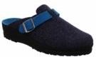 Rohde - Women Neustadt 2284 - Pantoffel - Blauw - Verstelbare Gesp