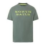 T-Shirt North Sails Men SS T-Shirt Graphic Military Green-XXL