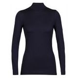 Icebreaker - 260 Tech L/S Turtleneck - Merino-ondergoed - Blauw