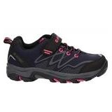 Wandelschoen Hi-Tec Kids Blackout Low Navy / Magenta-Schoenmaat 37