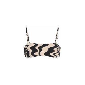 OAS - Baia Bikini Top - Bandeau Bikini - Nero Verve - 80% Polyamide, 20% Elastaan