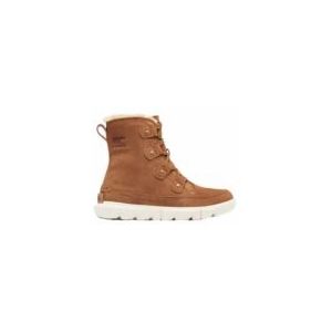 Sorel Women Explorer Next Joan Waterproof Velvet Tan Fawn-Schoenmaat 42 (UK 9)