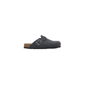 Klomp Scholl Men Olivier New Felt Mens Anthracite-Schoenmaat 44