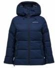 Peak Performance - Shred Down Jacket - Damesjas - Blue Shadow