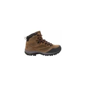 Wandelschoen Jack Wolfskin Men Rebellion Texapore Mid Brown Red-Schoenmaat 42,5