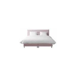 Boxspring Dozing Pescara Vlak Pocketvering Grijsroze-180 x 210 cm