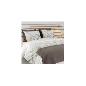 Dekbedovertrek Dommelin Fiamma Olifantgrijs Satijn-200 x 200 / 220 cm | 2-Persoons