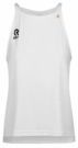 Robey - Club - Sporttop - All White - 100% Polyester