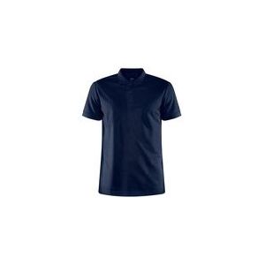 Polo Craft Men Core Unify Polo Shirt Dark Navy-M