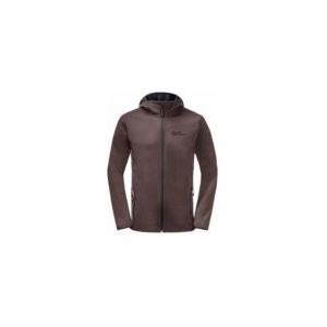 Jas Jack Wolfskin Men Bornberg Hoody Red Earth-XXXL