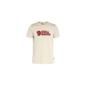 T-Shirt Fjallraven Men Fjallraven Logo T-shirt Chalk White-S