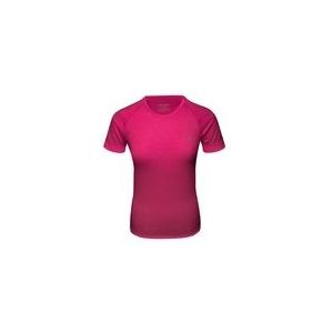 Ondershirt Schöffel Women Merino Sport Shirt 1/2 Arm W Raspberry Sorbet-XL