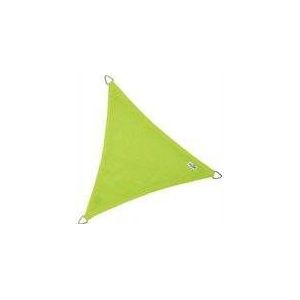Schaduwdoek Nesling Coolfit Driehoek Lime Groen (3.6 x 3.6 x 3.6 m)
