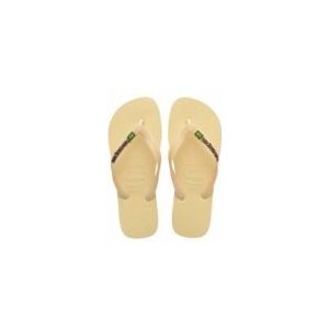 Havaianas - Brasil Logo - Slippers - Geel - Dames
