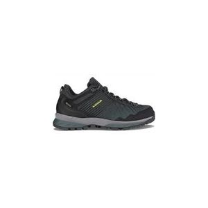 Wandelschoen Lowa Women Carezza GTX Low Anthracite Petrol-Schoenmaat 37,5