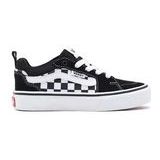 Vans Youth Filmore Checkerboard Black White-Schoenmaat 35