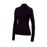 Skipully Falke Women Zipshirt T Black-XL