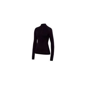 Skipully Falke Women Zipshirt T Black-XL