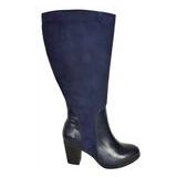 JJ Footwear - Brora - Dameslaars - Ocean - Suede