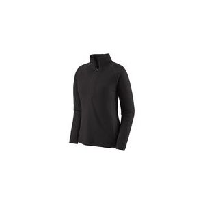 Vest Patagonia Women Capilene Midweight Zip Neck Black-M
