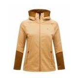 Peak Performance - Rider Essentials Zip Hood - Vest - Sierra Sand/Earthy Summit