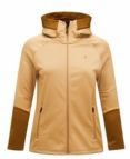 Peak Performance - Rider Essentials Zip Hood - Vest - Sierra Sand/Earthy Summit