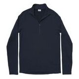 Desoli - Thermal Half Zip - Skipully - Zwart - 100% Merinowol