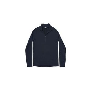 Desoli - Thermal Half Zip - Skipully - Zwart - 100% Merinowol