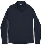 Desoli - Thermal Half Zip - Skipully - Zwart - 100% Merinowol