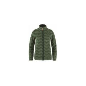 Vest Fjällräven Women Snow Cardigan Deep Forest-XL