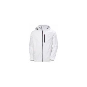 Jas Helly Hansen Men Crew Hooded Jacket 2.0 White-XL