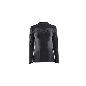 Longsleeve Craft Women Pro Control Seamless Jersey Black-XXL