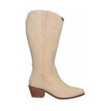 Dameslaars JJ Footwear Camberley Beige Kuitmaat XL-Schoenmaat 40