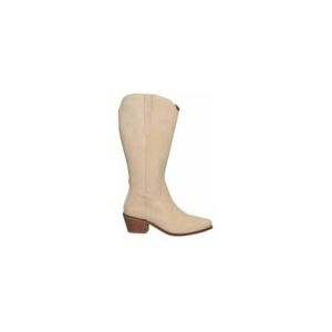 Dameslaars JJ Footwear Camberley Beige Kuitmaat XL-Schoenmaat 41