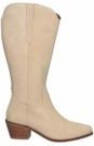 Dameslaars JJ Footwear Camberley Beige Kuitmaat XL-Schoenmaat 40