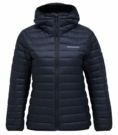 Peak Performance - Down Liner Hood Jacket - Damesjas - Zwart
