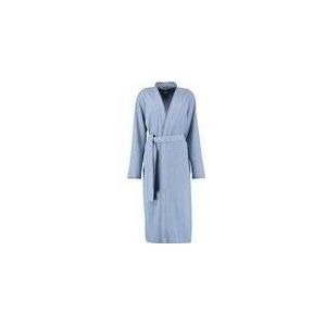 Badjas Cawö Women 812 Uni Kimono Blauw-40 / 42