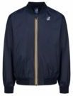 Jas K-Way Unisex Le Vrai 3.0 Amauren Blue Depth-XL