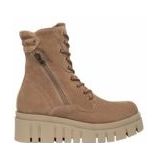 NeroGiardini - I514911D - Velour Mou - Damesboots - Leer - Platformzool - Hakhoogte 5,5 cm