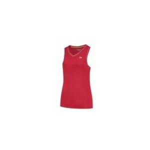 Dunlop-Club-Tanktop-Jester Red-Polyester, 170g-Elastaan