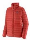 Patagonia - Down Sweater - Herenjas - Amanita Red - Lichtgewicht - Winddicht en Waterdicht