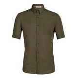 T-Shirt Icebreaker Men Steveston SS Shirt Loden-M