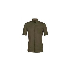 T-Shirt Icebreaker Men Steveston SS Shirt Loden-M