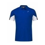 HEAD - CLUB 22 - Sportshirt - Wit - 100% Polyester - Vochtafvoerende Technologie